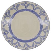 Diva frokosttallerken 23 cm, blå
