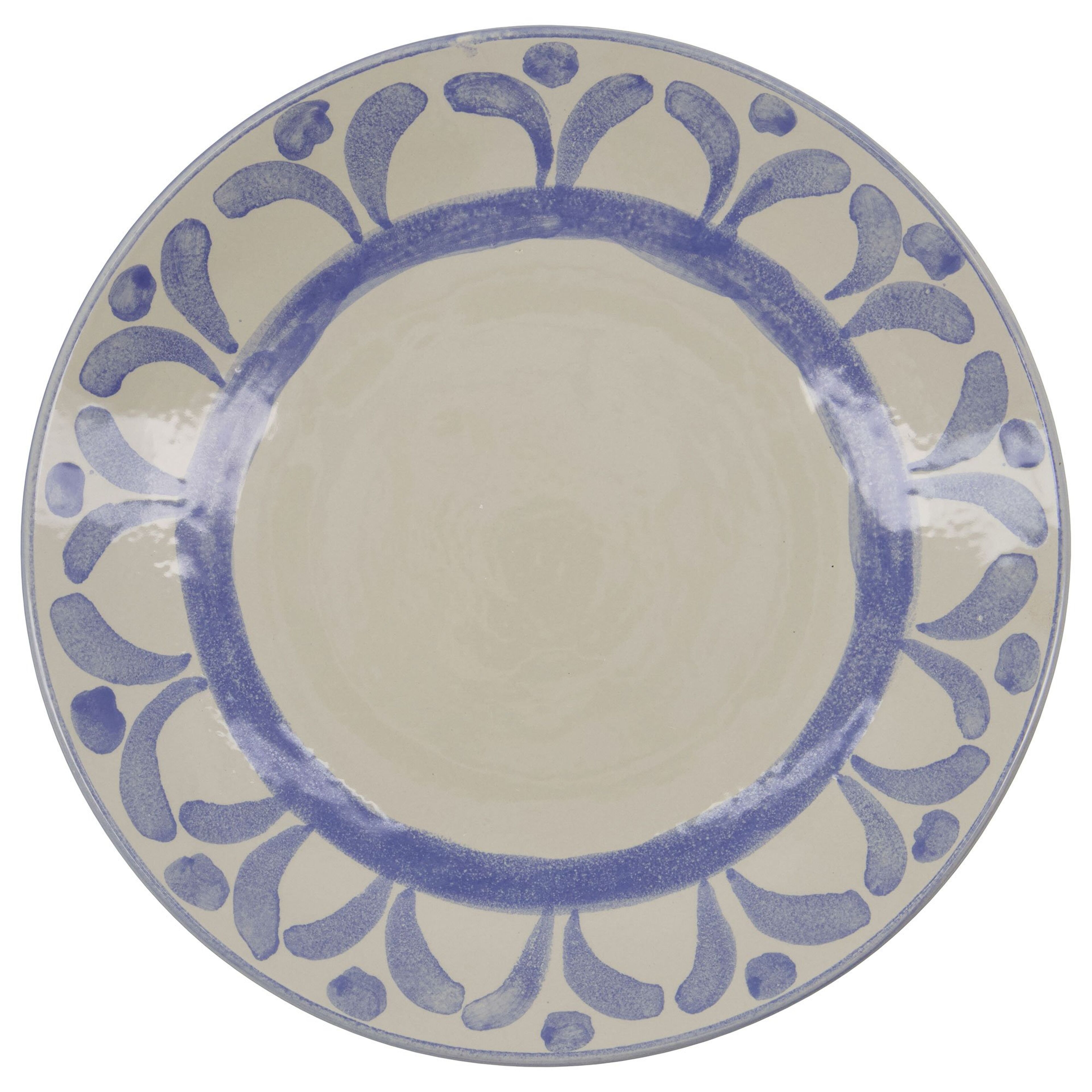 Diva frokosttallerken 23 cm, blå