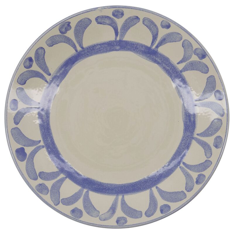 Diva frokosttallerken 23 cm, blå
