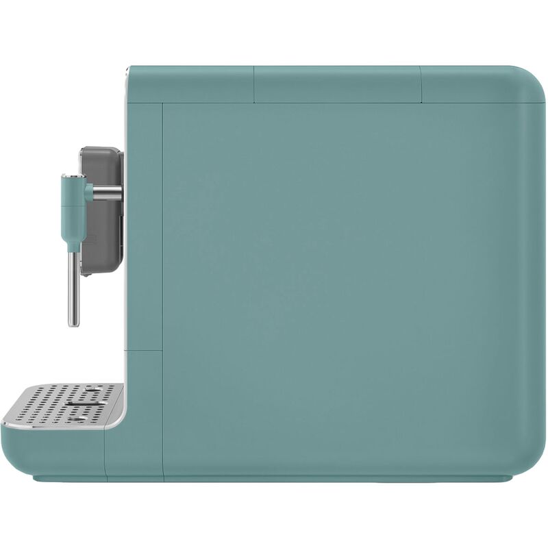 BCC02EGMEU espressomaskin med mjölkskummare, smaragdgrönn