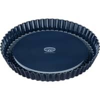 Pajform 28 cm, emaljerat stål