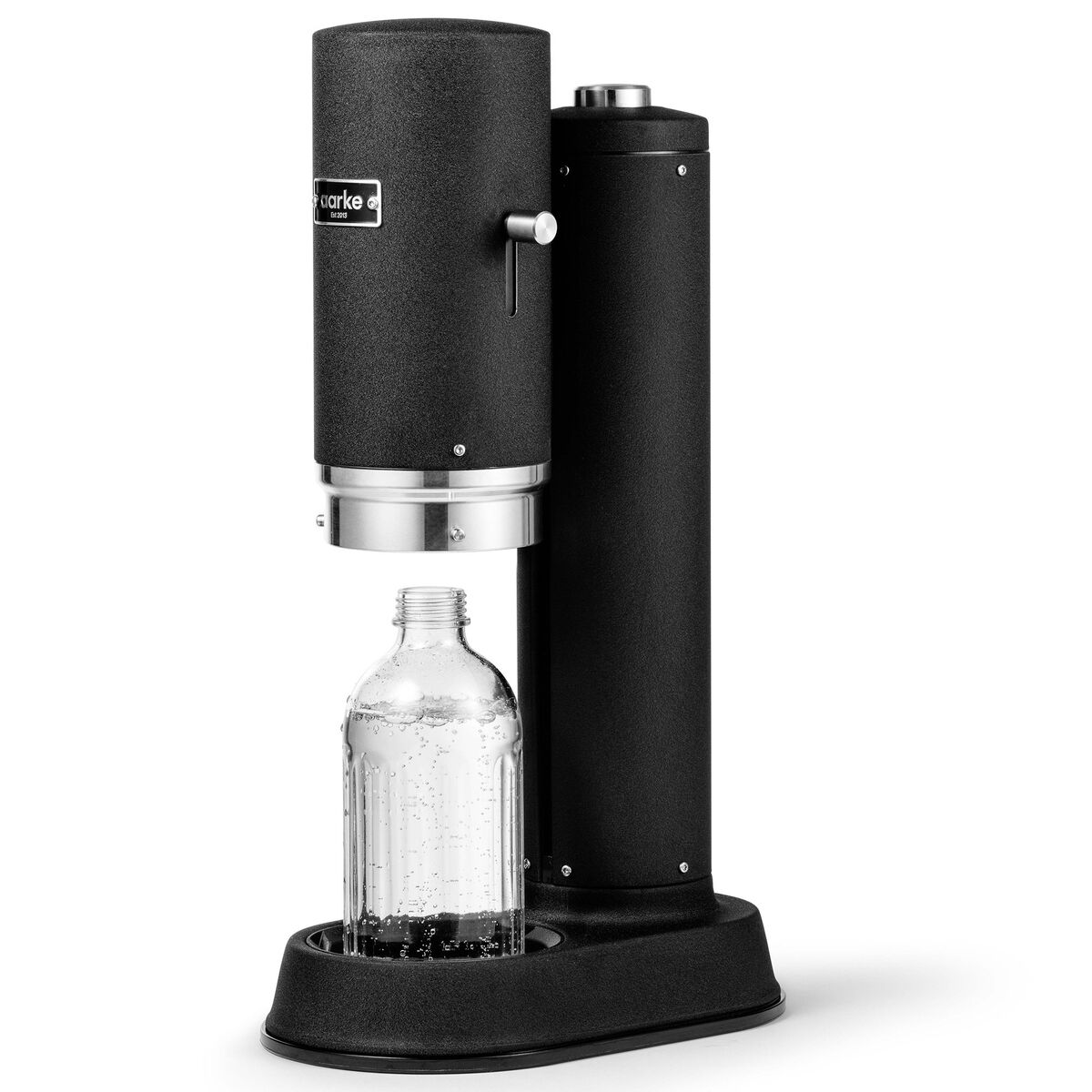 Carbonator Pro kolsyremaskin, matte black