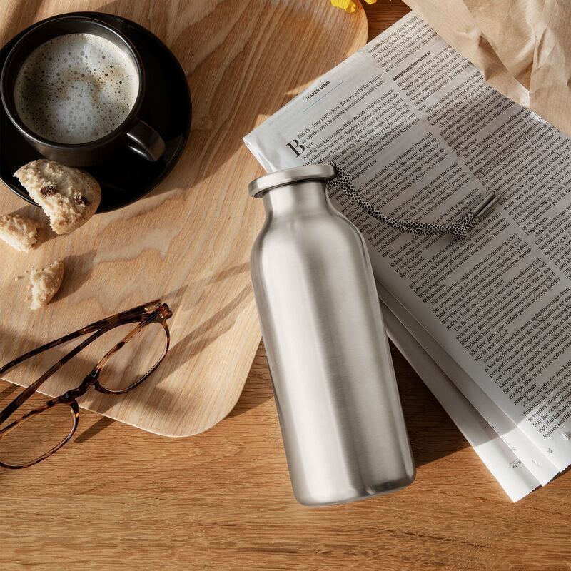 24/12 To Go termoflaske, 0,5 liter, rustfrit stål