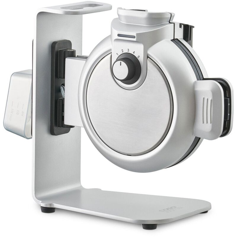 Belgisk vaffeljern Ø18, stål/sort