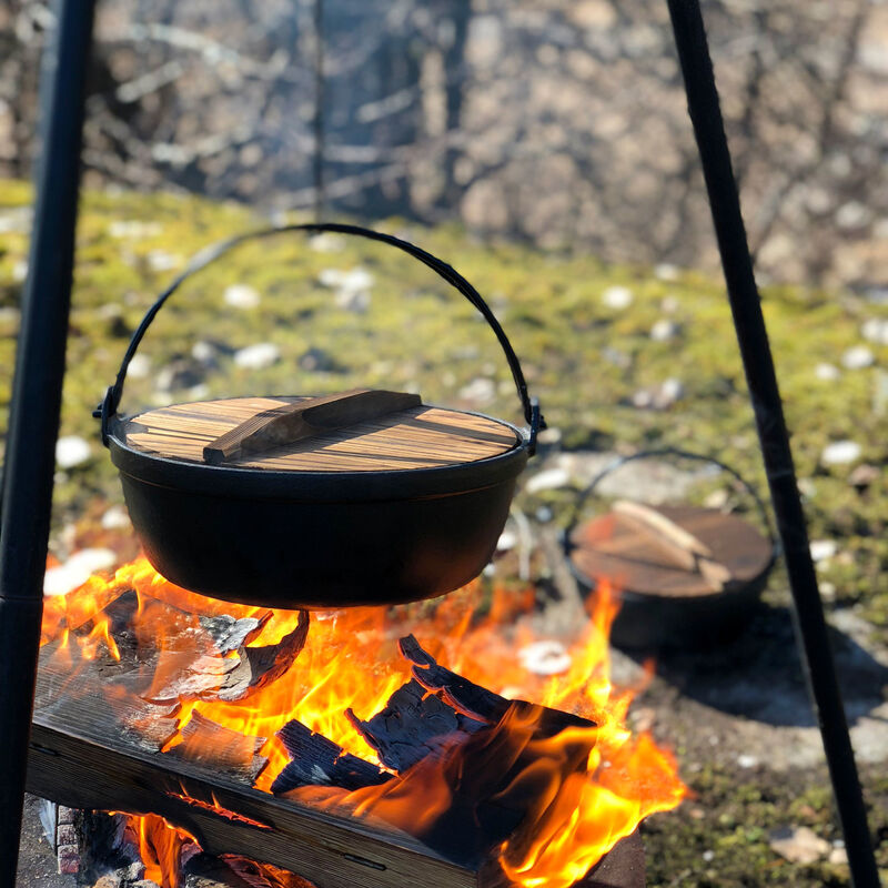 Nabe-valurautapata, 27 cm