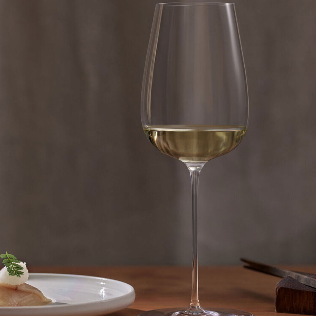 x Björn Frantzén håndlaget hvitvinsglass 45 cl