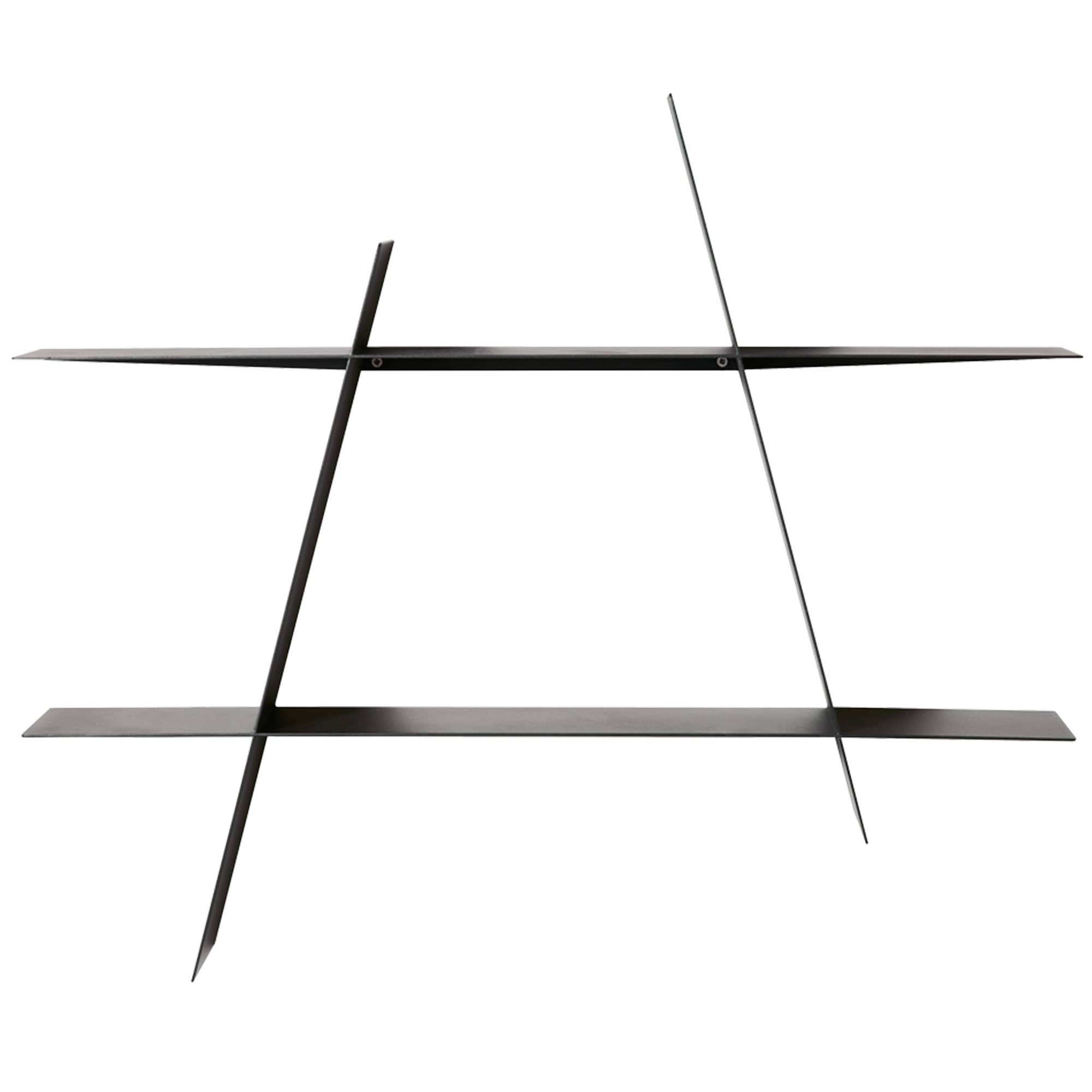 Produktfoto för Andersen Furniture A-Shelf vägghylla Large 78x12x67 cm Black