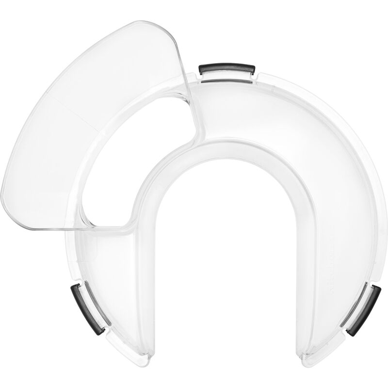 Sprutbeskyttelse for kjøkkenmaskin med sammenleggbart drivhode (4,3 / 4,8 l)