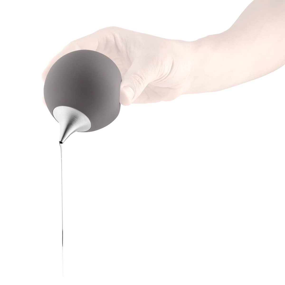 Sæbedispenser 8 cm Elefantgrå