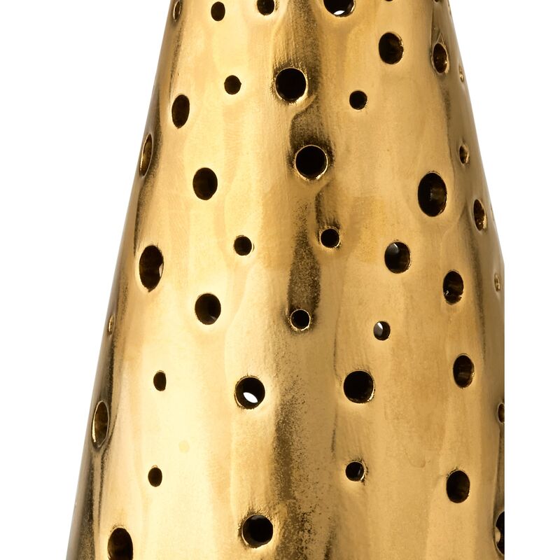 Nobili kynttilälyhty kulta, 30 cm