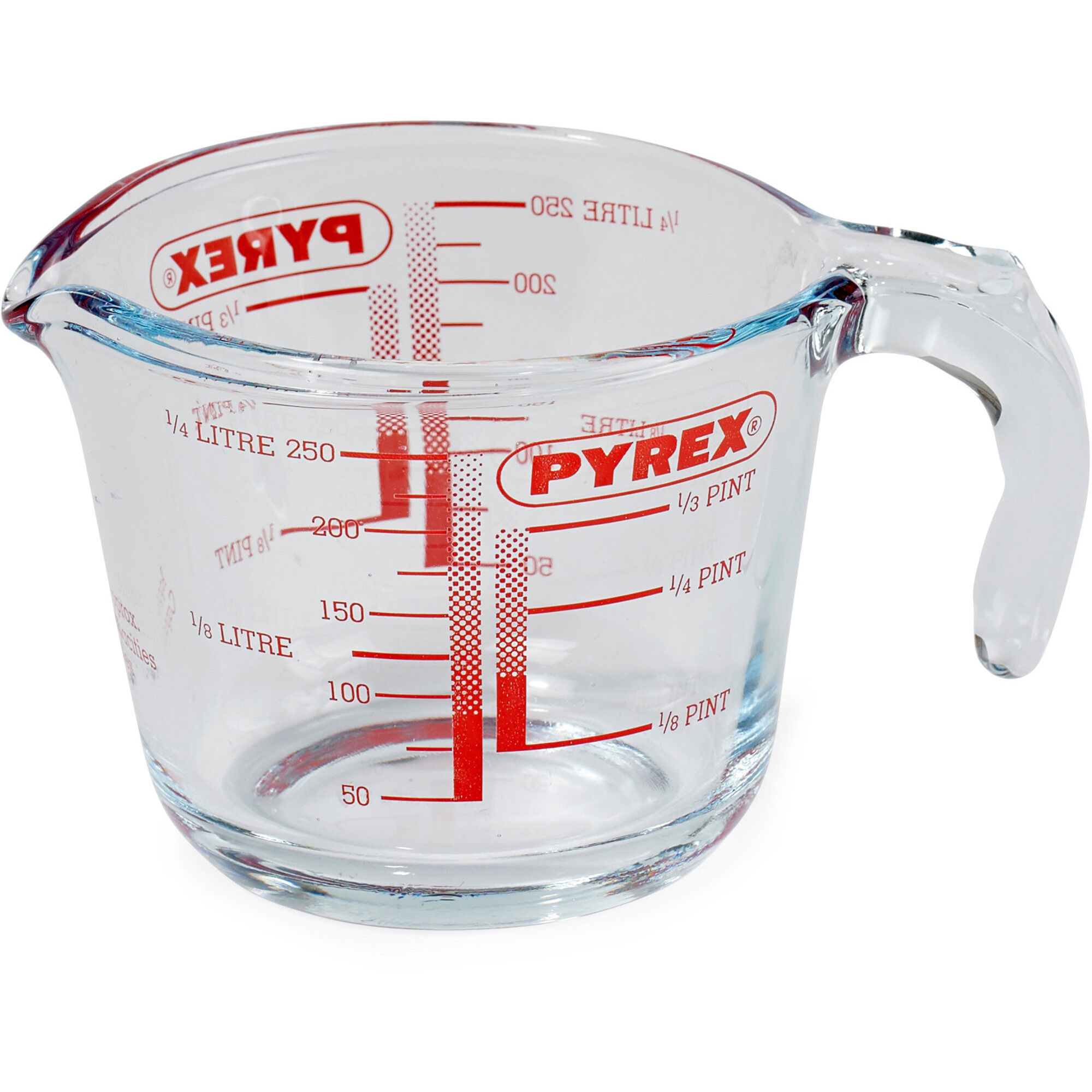 Pyrex Måttbägare i glas 0,25 liter