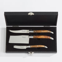 Ostverktyg-set i presentask 3 delar