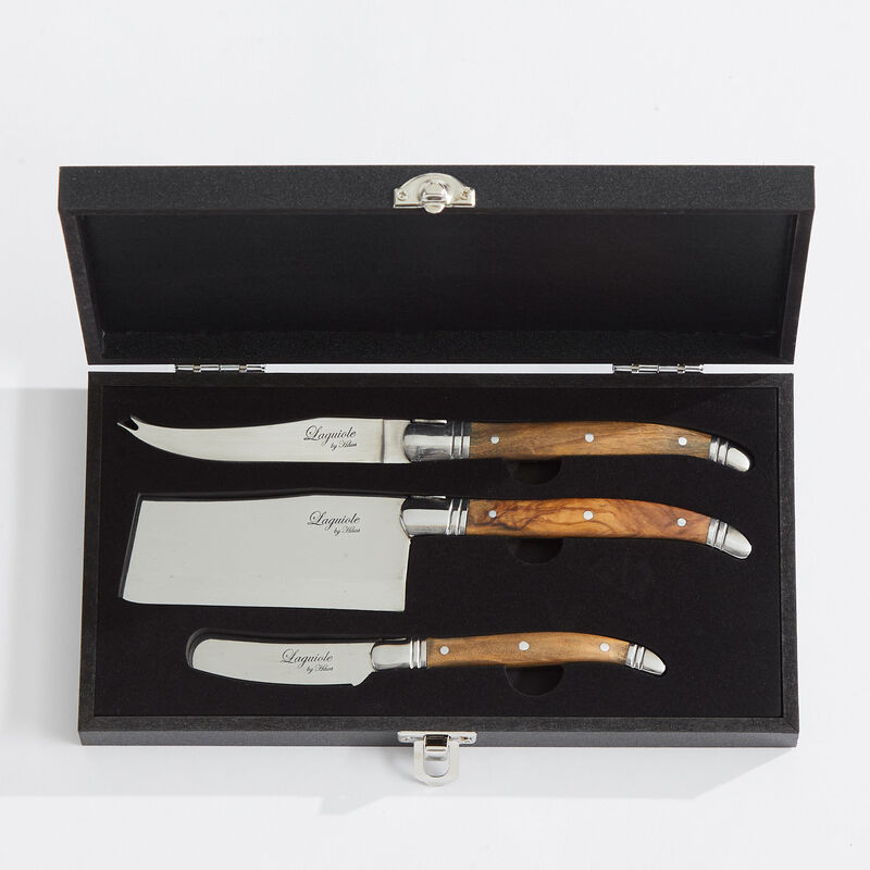 Ostesæt i gaveæske, 3 dele