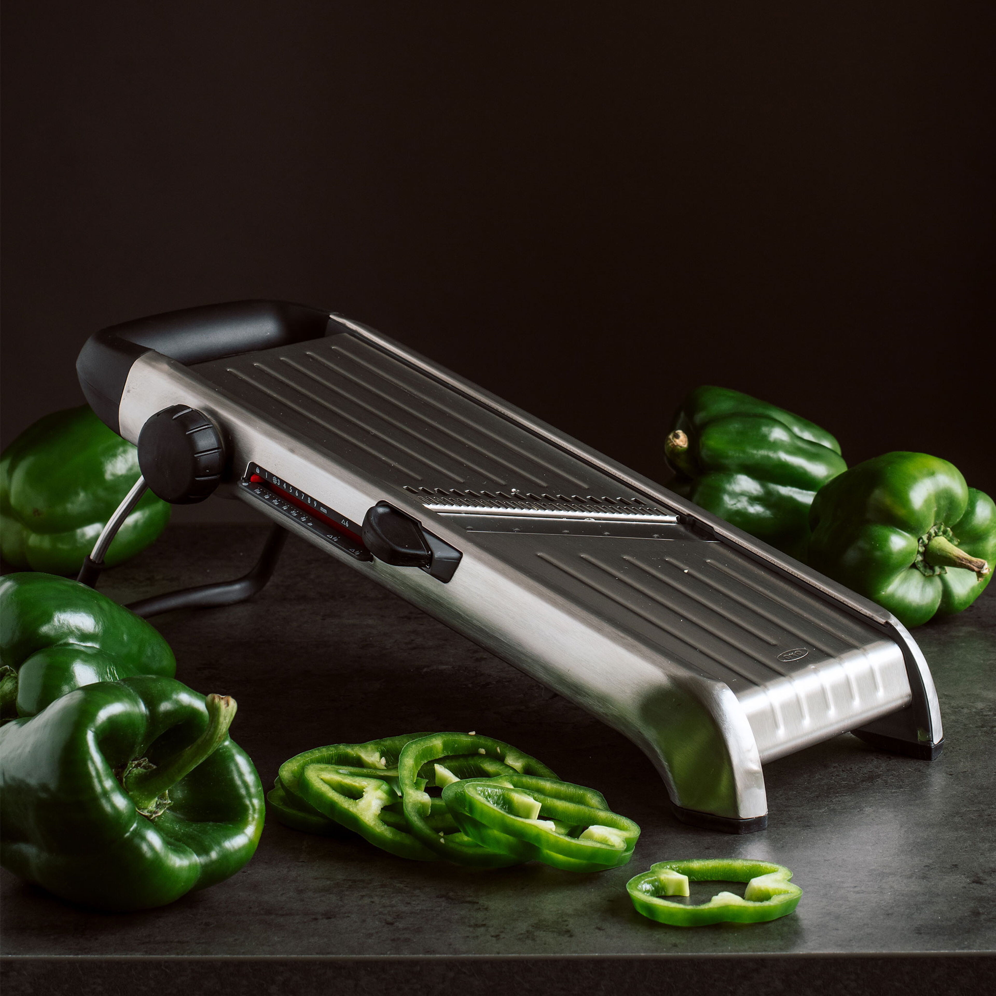 Chef's Mandolinjärn 2.0 Rostfritt stål