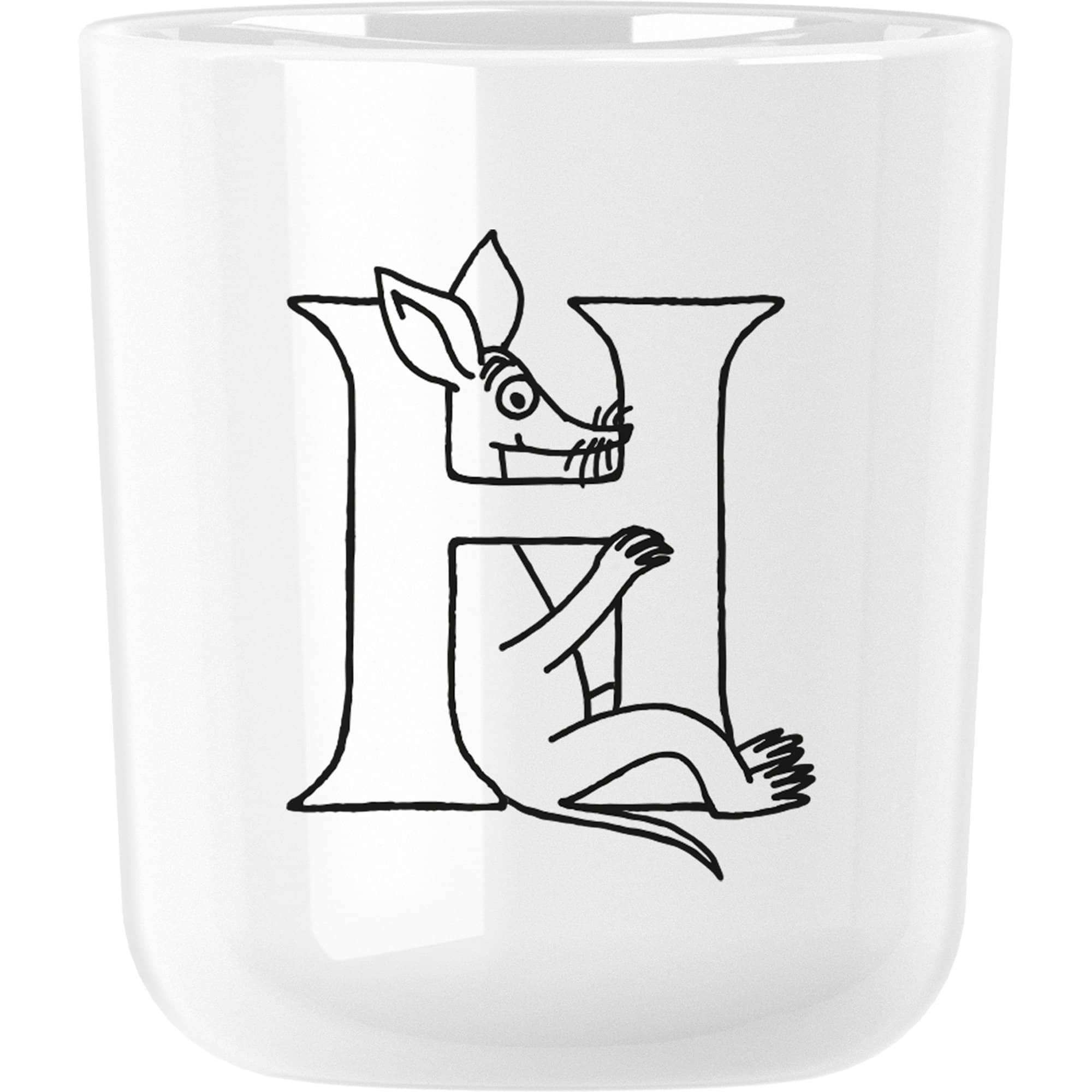 Produktfoto för RIG-TIG Moomin ABC mugg, 0,2 liter, H