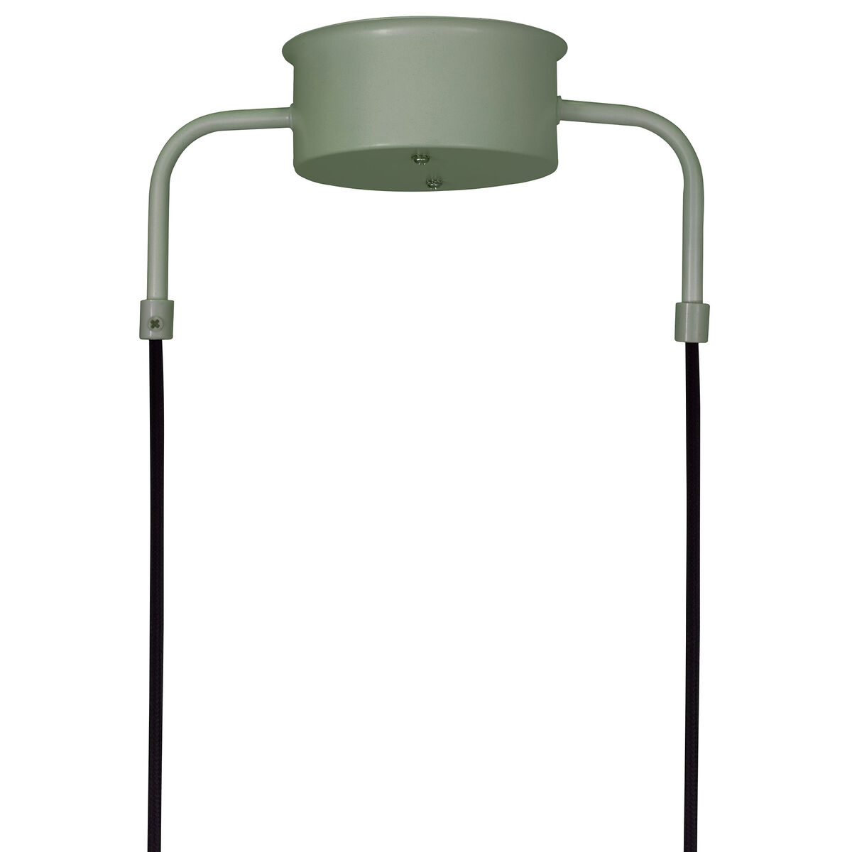 Pendel Curve 5 lampe, grøn