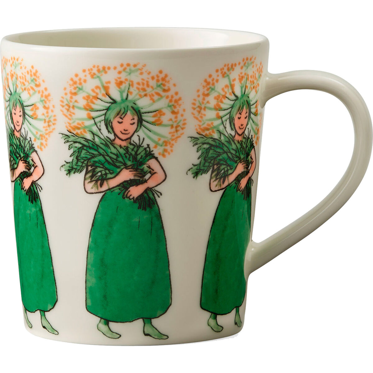 Elsa Beskow, Mrs Dill Krus med hank