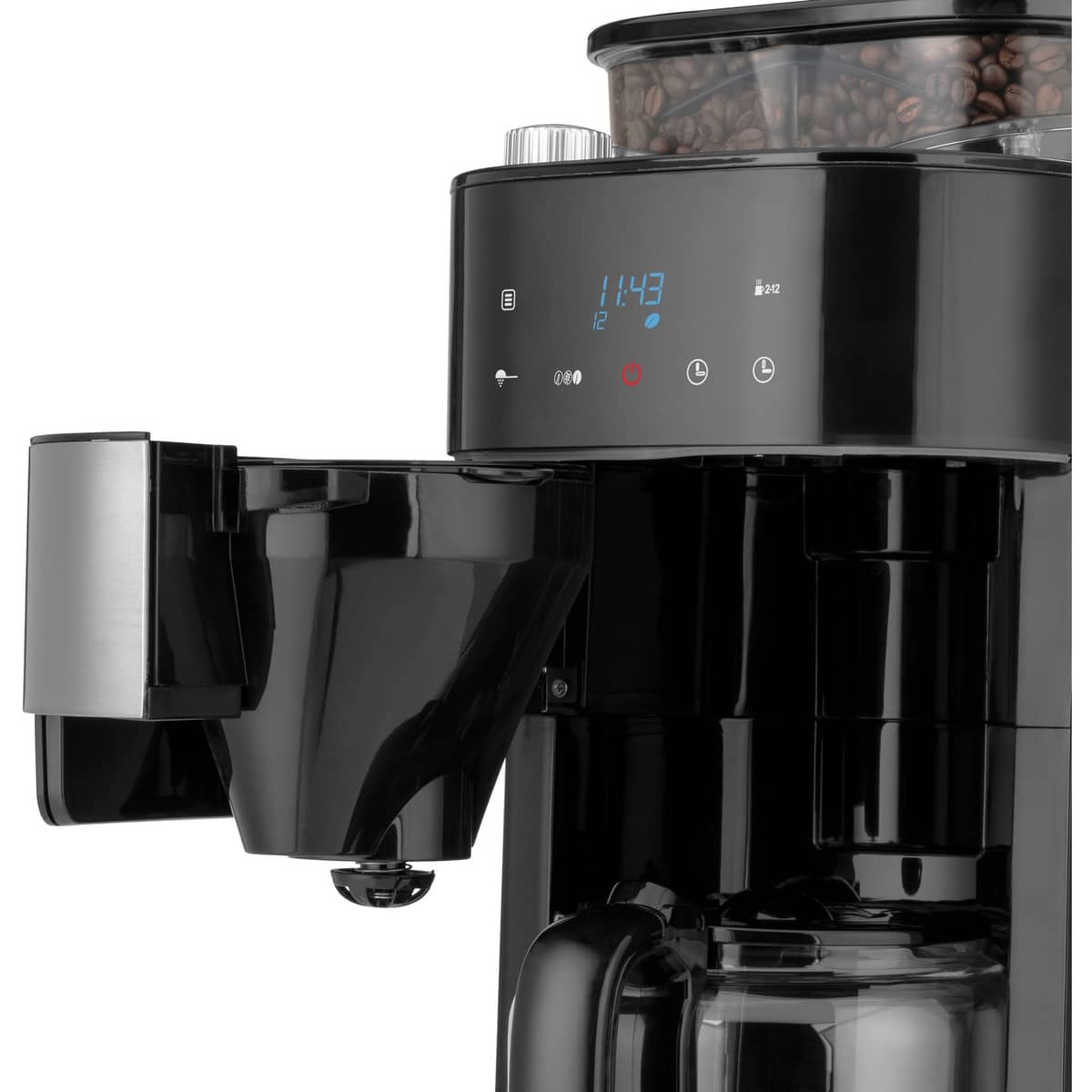 Grind & Brew Pro kaffemaskine med integreret kværn
