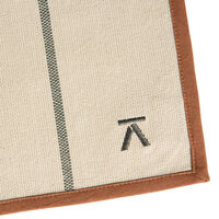 Bordbrikke 50 × 36 cm, grønn/brun