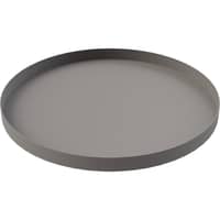 Rund bricka 30 cm, grey