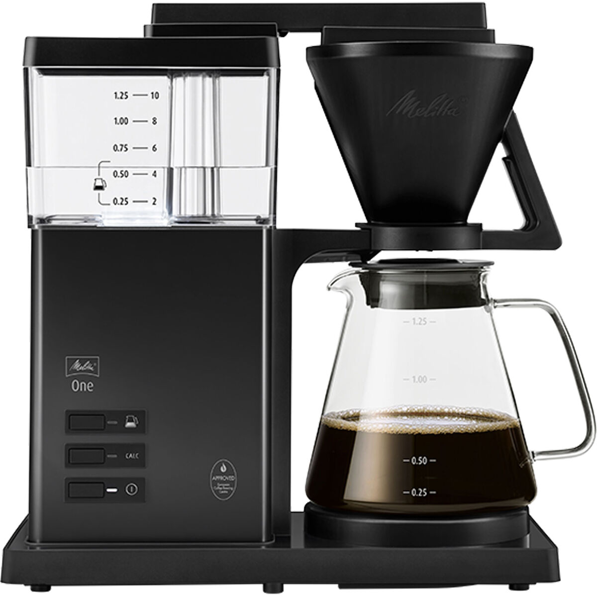 Melitta One Pure Black Kahvinkeittin