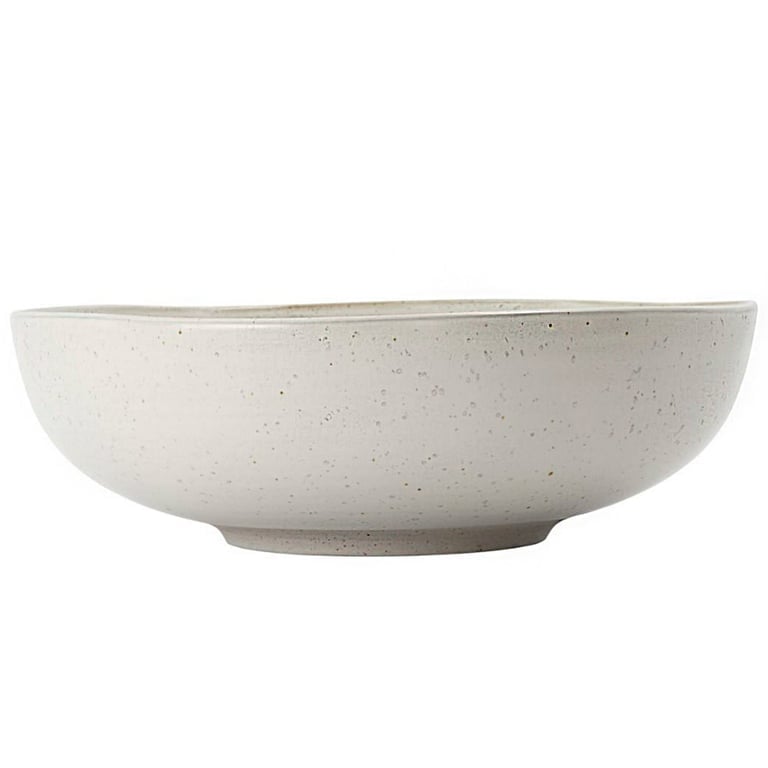 Pion skål, liten, hvit/grå