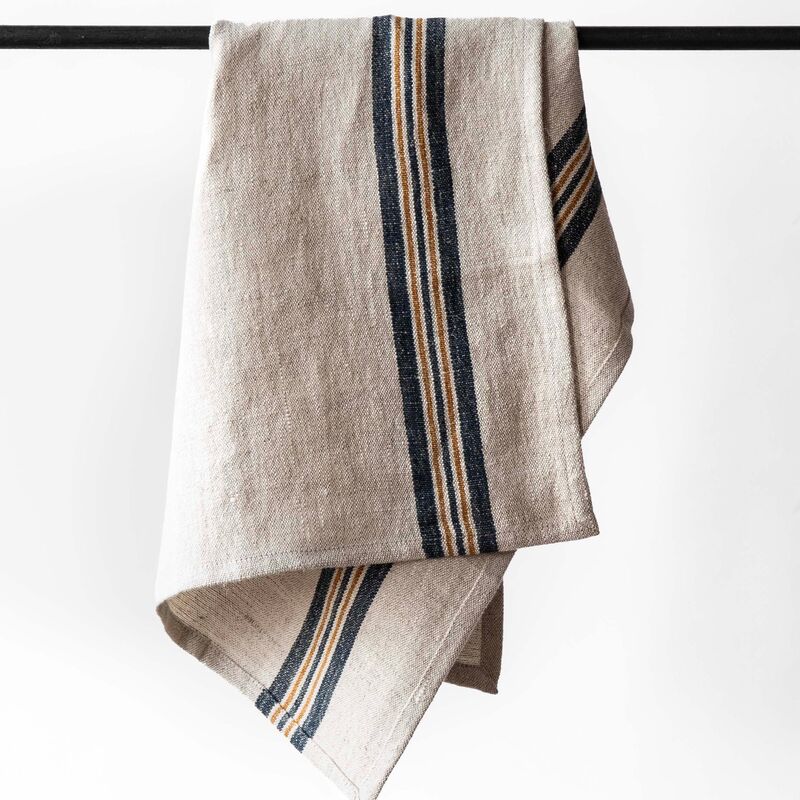 Astrid kjøkkenhåndkle 70x50 cm, mustard