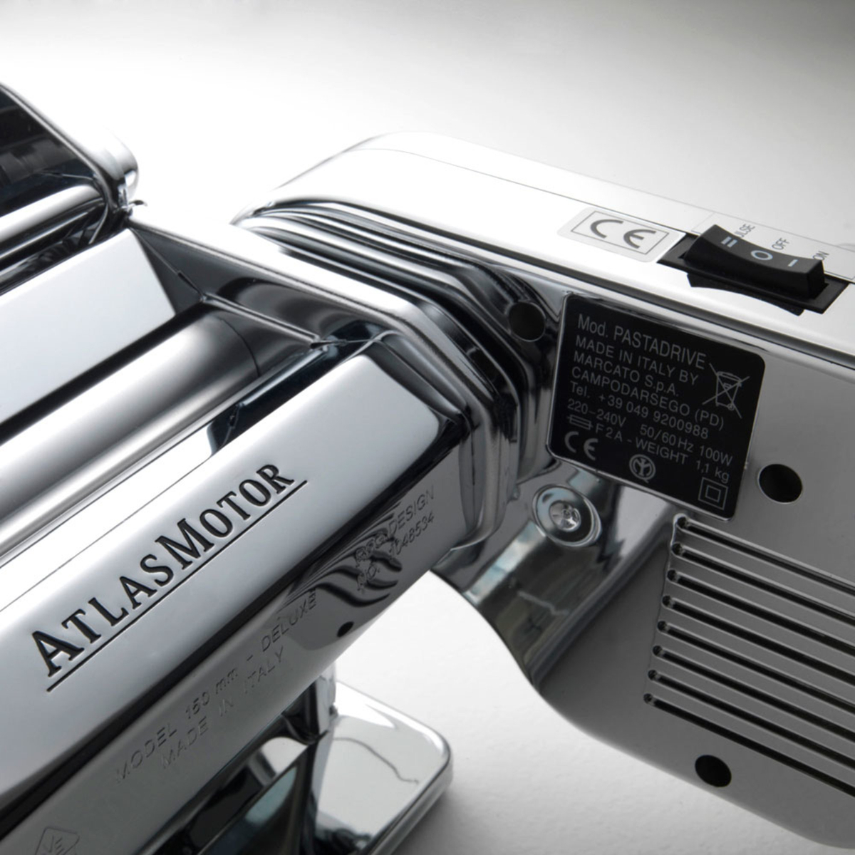 Atlas 150 pastamaskine med motor