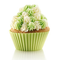 Muffinsforme i silikone 7 cm, 6 stk.