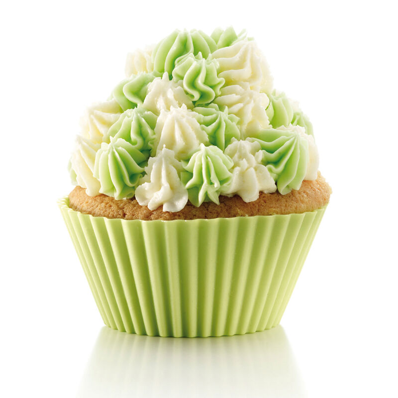 Muffinsforme i silikone 7 cm, 6 stk.