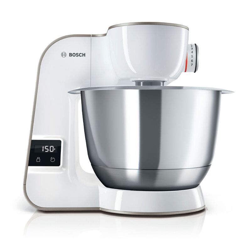 Serie 4 MUM5XW20 köksmaskin, 1000 W, vit/champagne