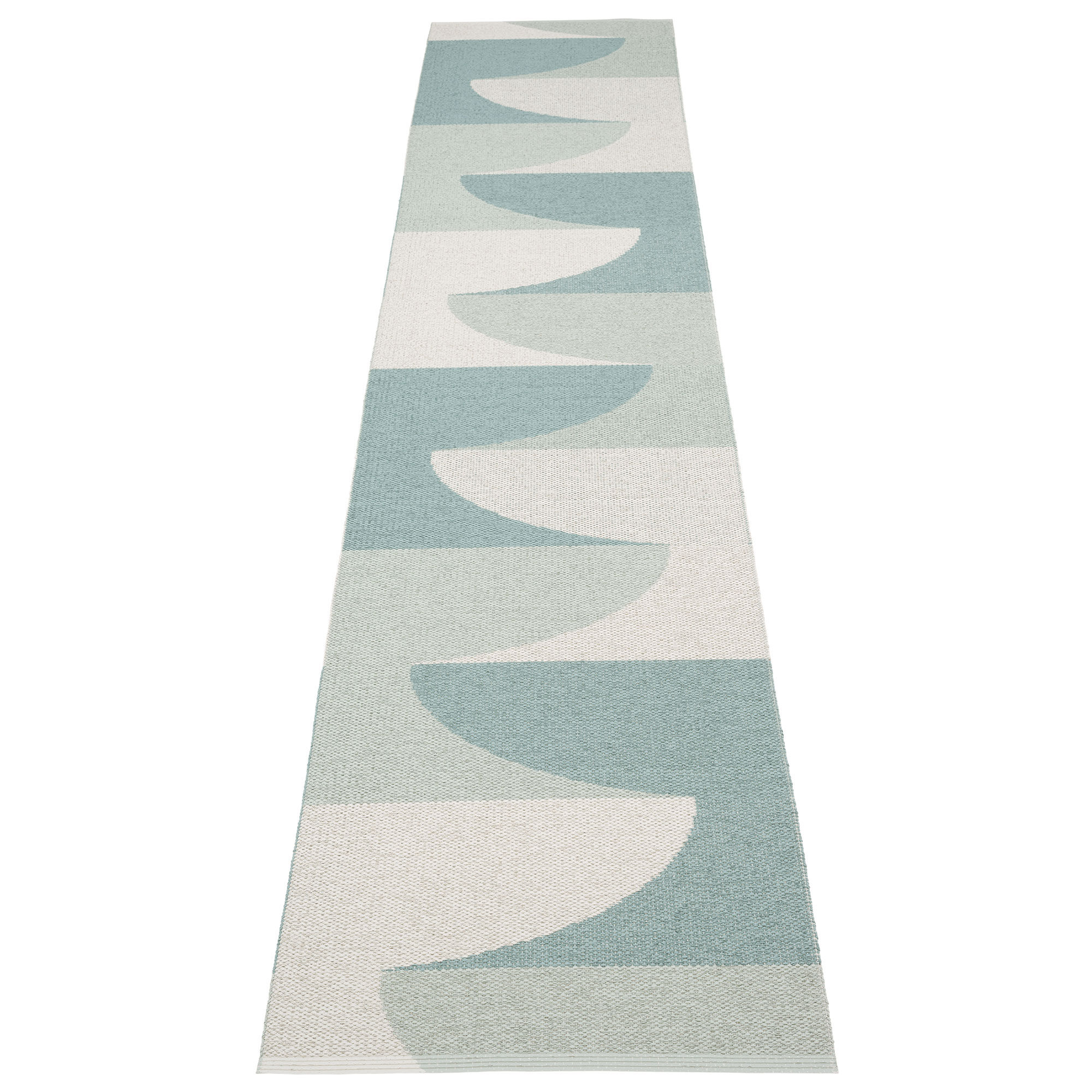 Pappelina Hill Tæppe 70×360 cm, fossil grey/haze/sage