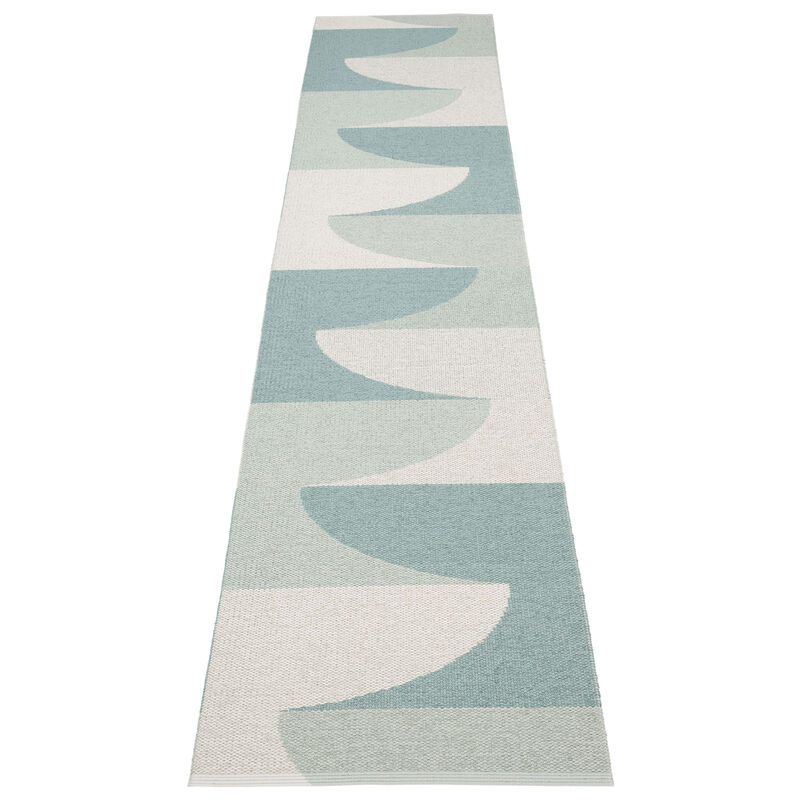 Pappelina Hill matta 70 × 360 cm, haze/sage/grey