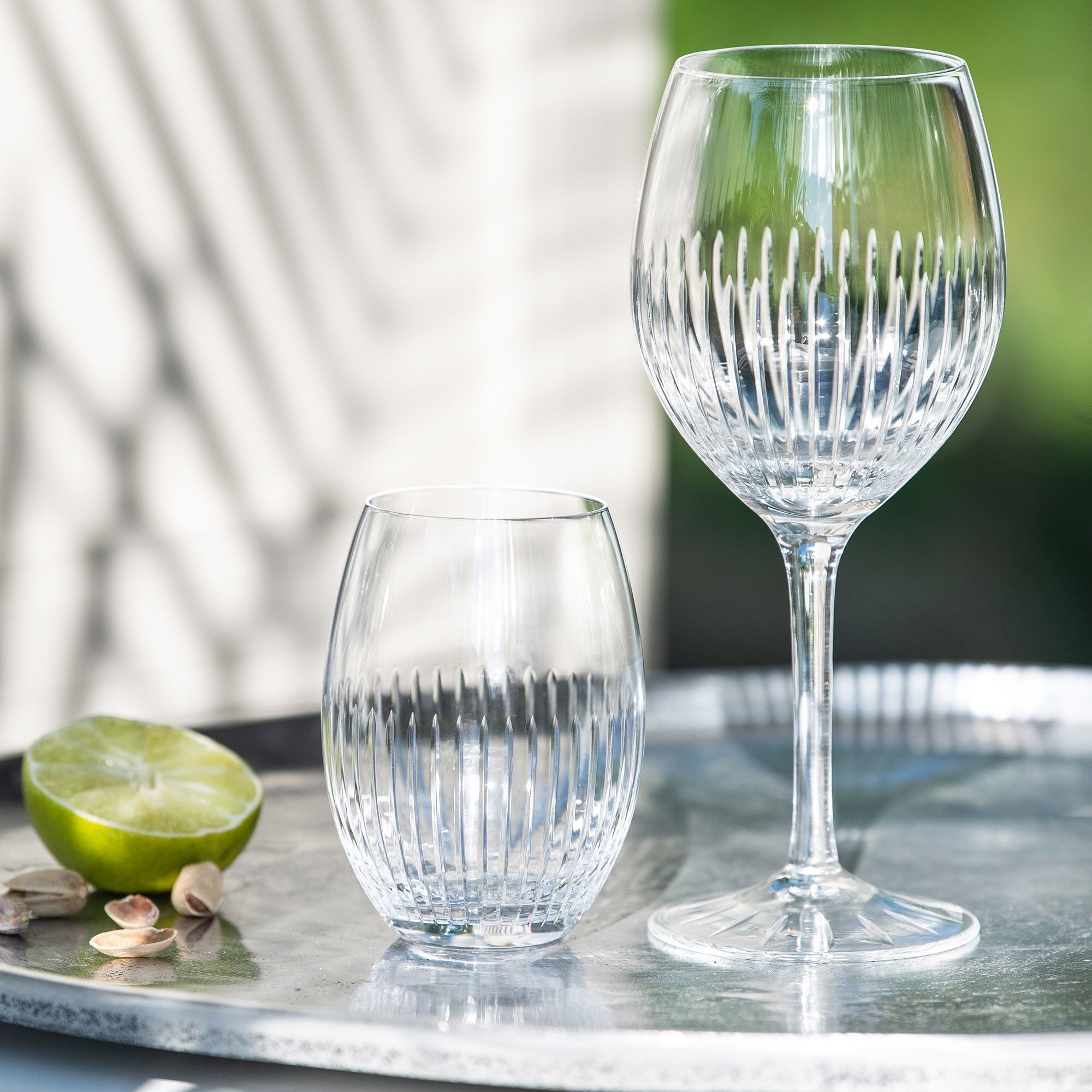 Alternativ bild 1 för Magnor ALBA Fine Line vattenglas 30 cl