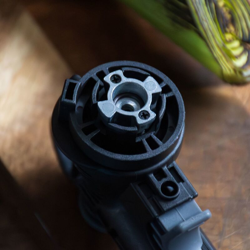 Brennermunnstykke for gassflaske