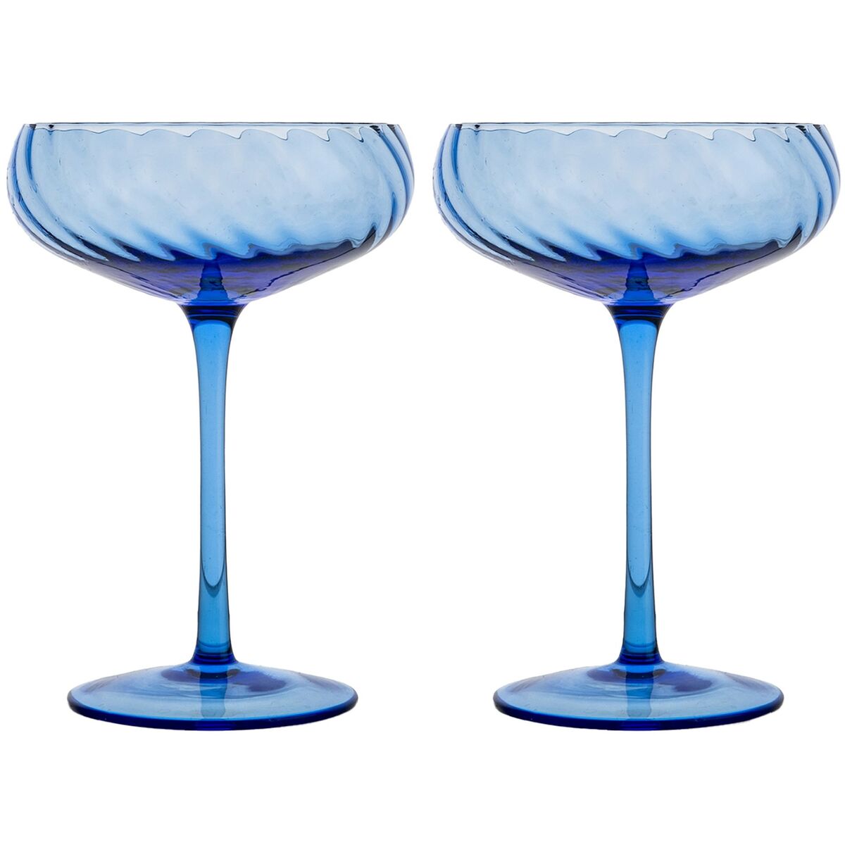 Byon Opacitet Champagneglas, 2-pak