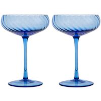 Byon Opacitet Champagneglas, 2-pak