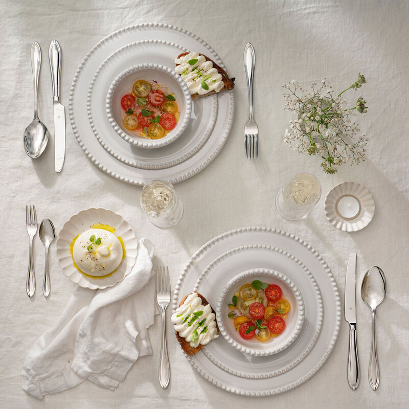 Verona bestiksæt 60 dele, blankt