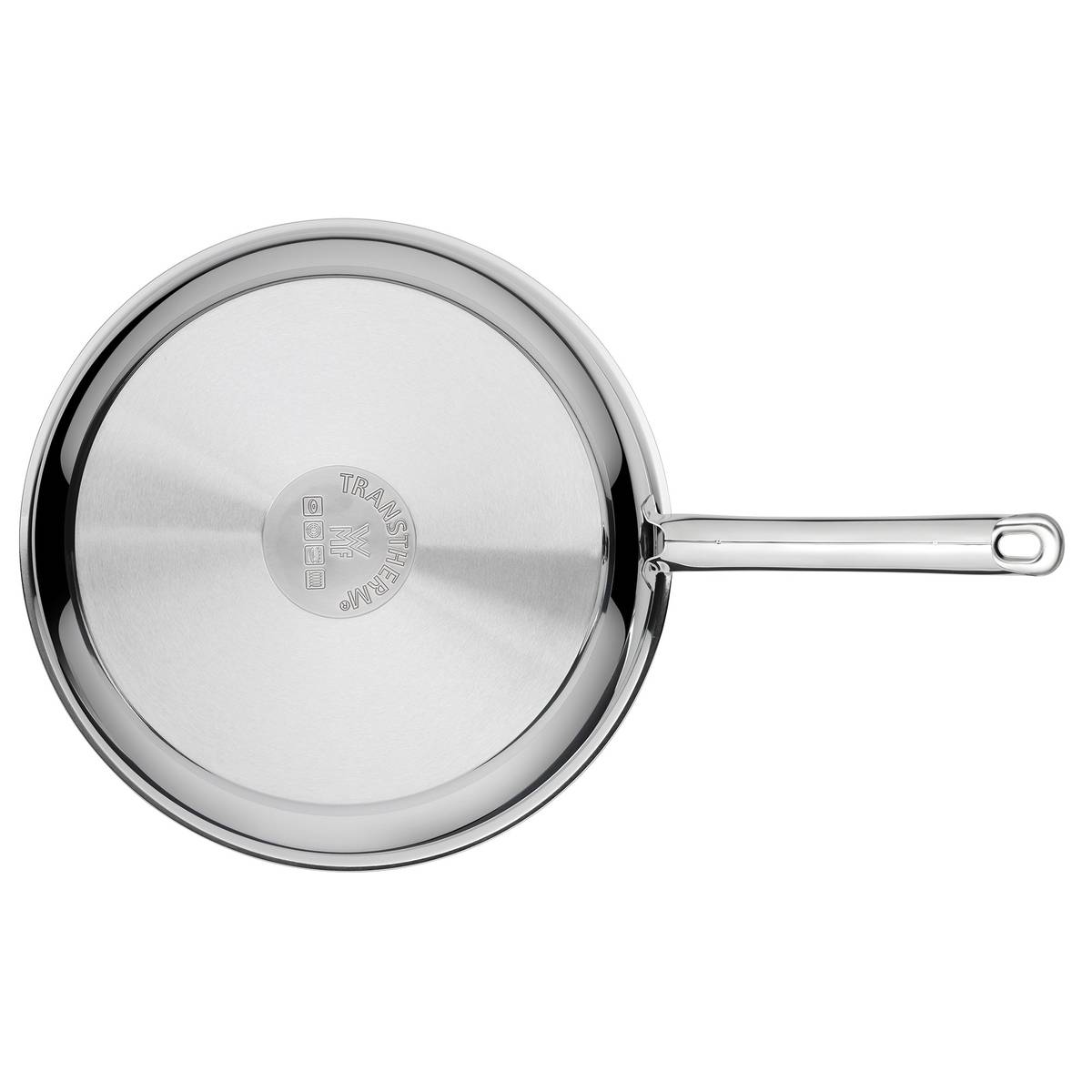 Profi stegepande 28 cm, rustfrit stål