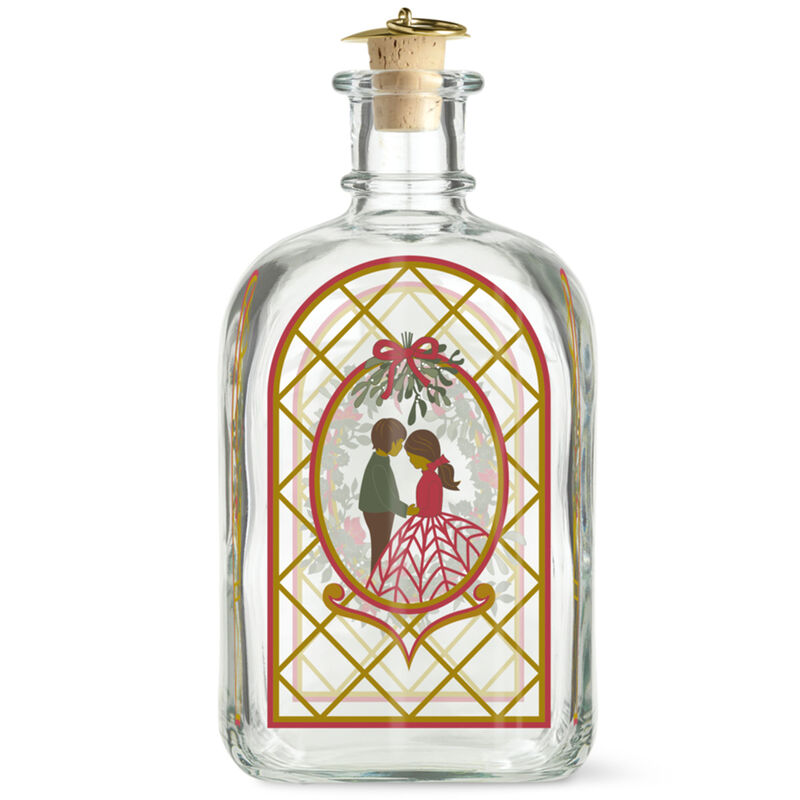 Holmegaard joulunapsipullo 2025 73 cl, multi