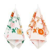Puutarhakutsut kökshandduk 2-pack
