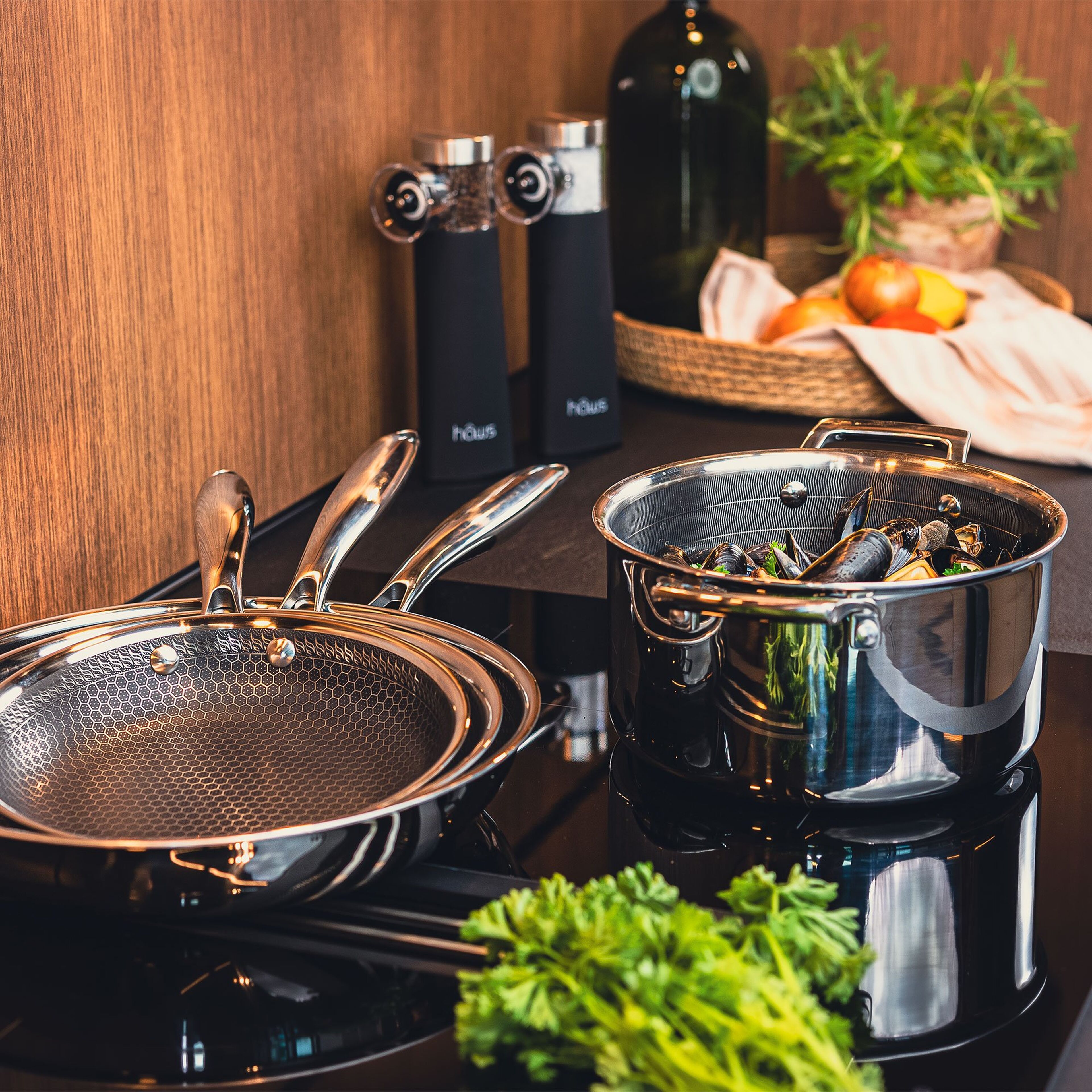 Santo gryte med lokk 2,2 liter