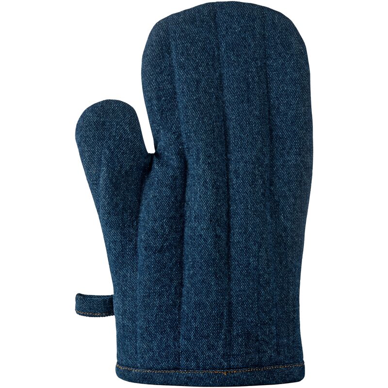 Aron Denim grytvante, blå