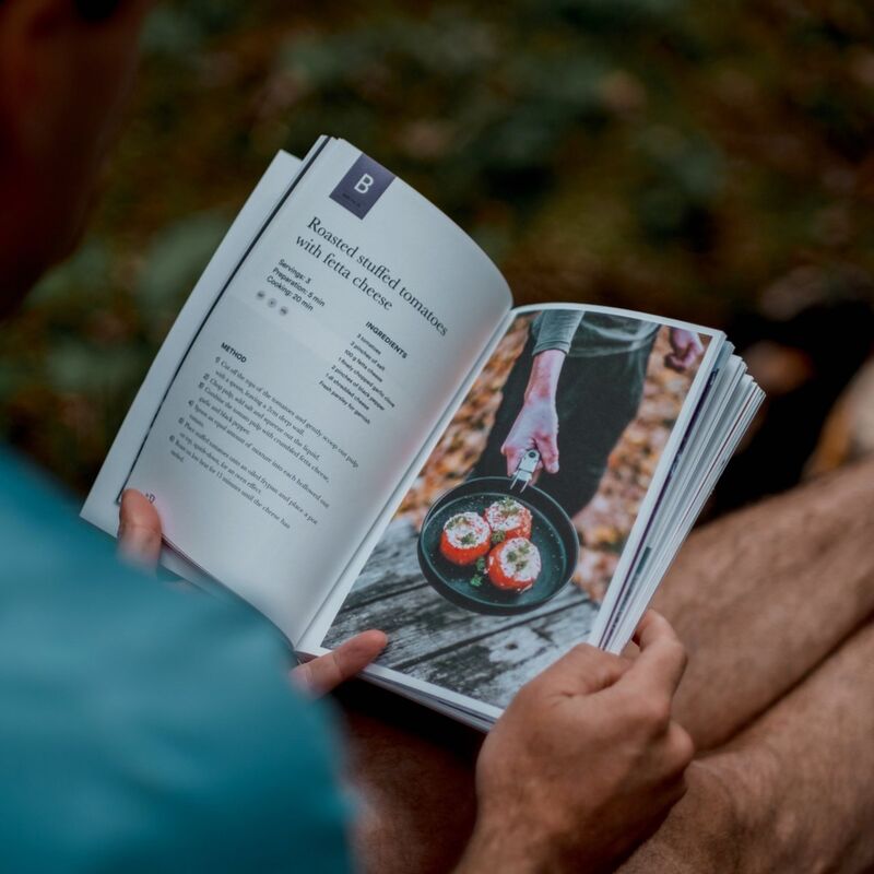 Moment - En utomhuskokbok