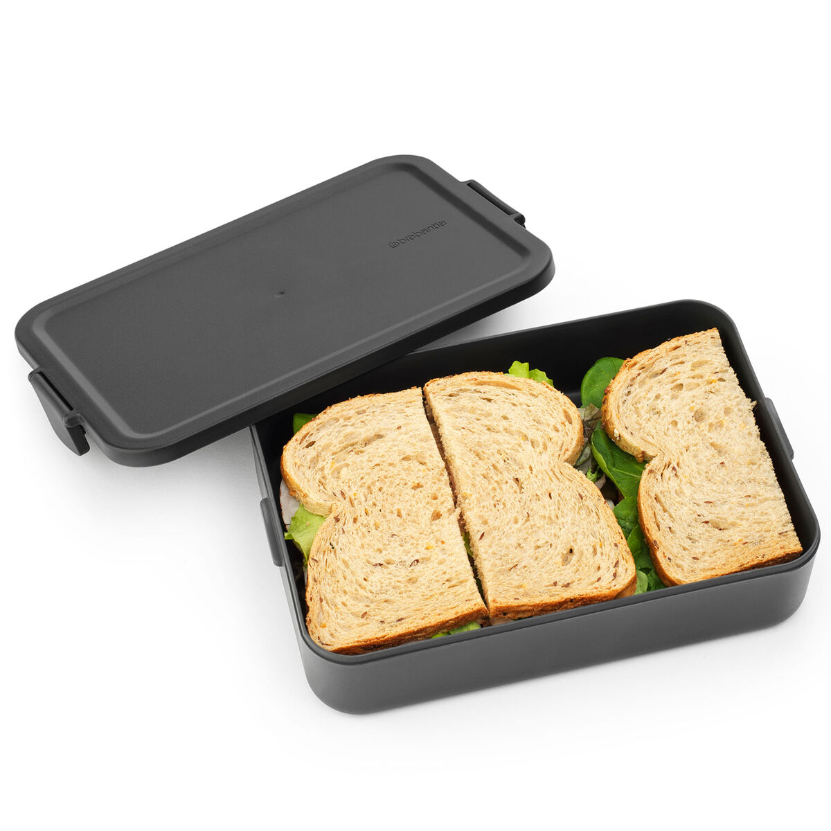 Make & Take madkasse XL, mørkegrå