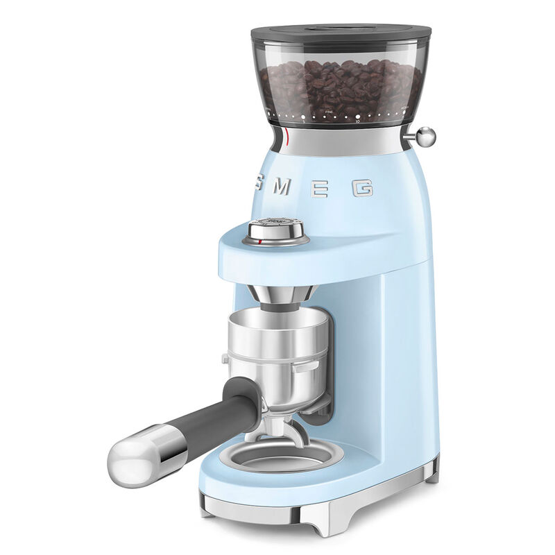 Kaffekvern, pastellblå