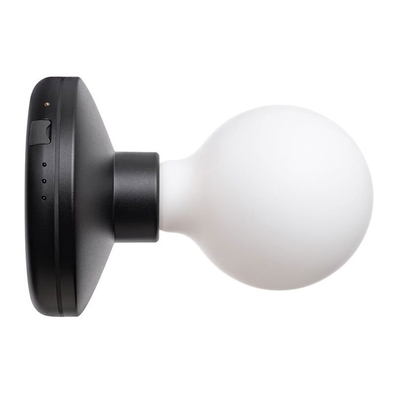 The Humble Bee vegglampe, black