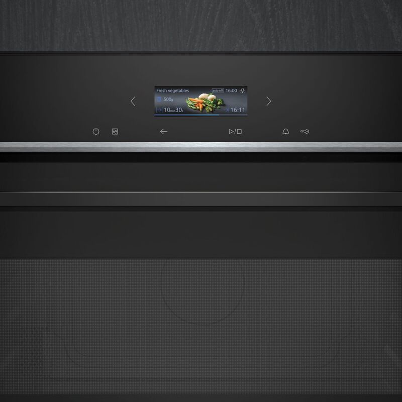 CE732GXB1 iQ700 indbygget mikroovn, sort