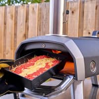 Detroit-Style pizzapanna small 24 x 17 cm