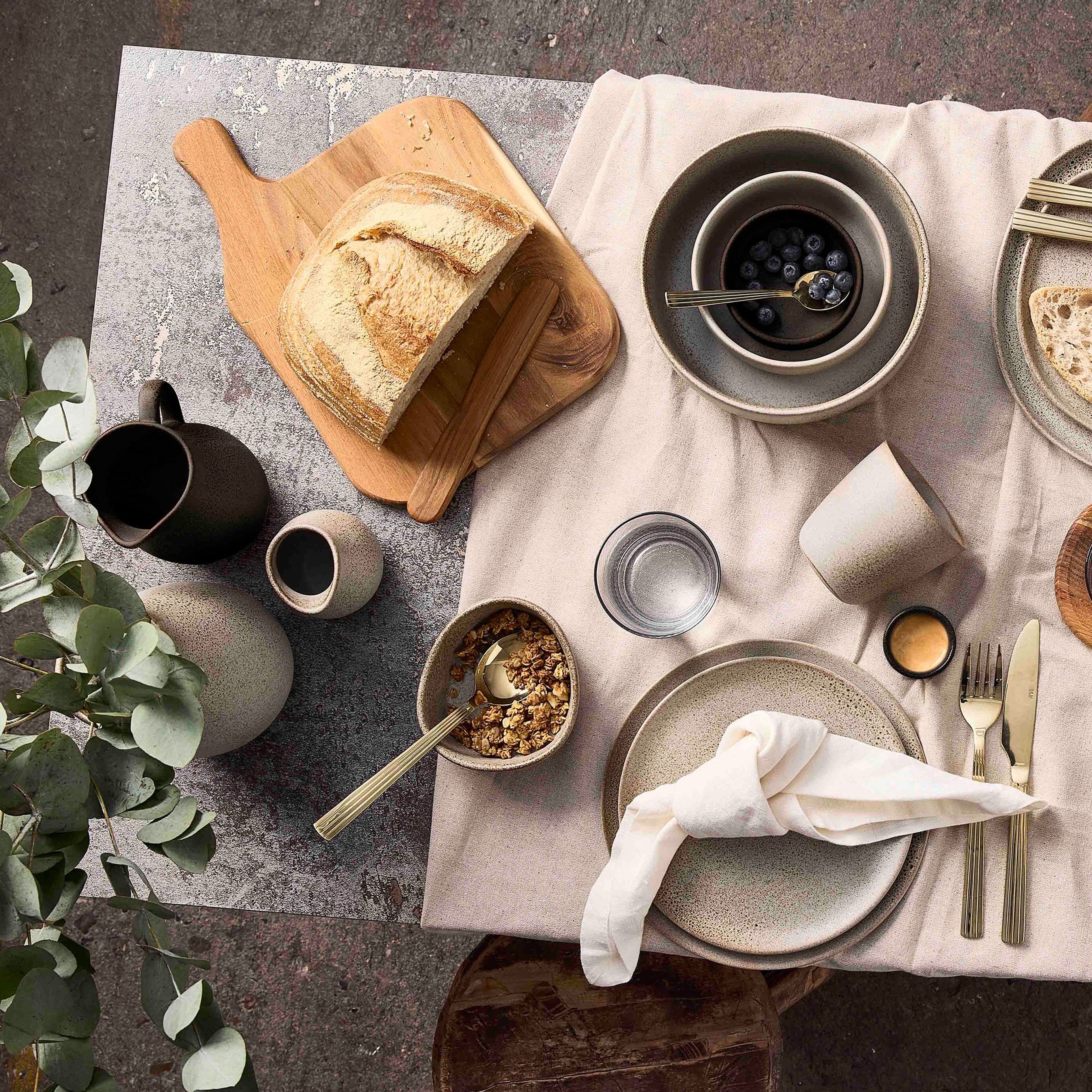 RAW Sandy Beige skål 19,5 cm